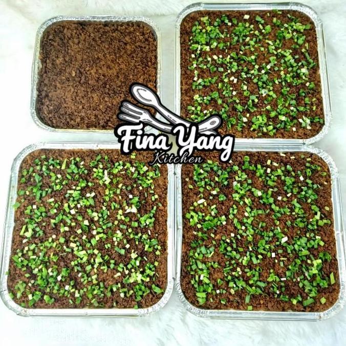 Hampan/talam ebi singkawang