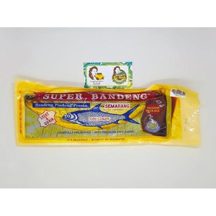 Bandeng Presto Semarang Super Bandeng