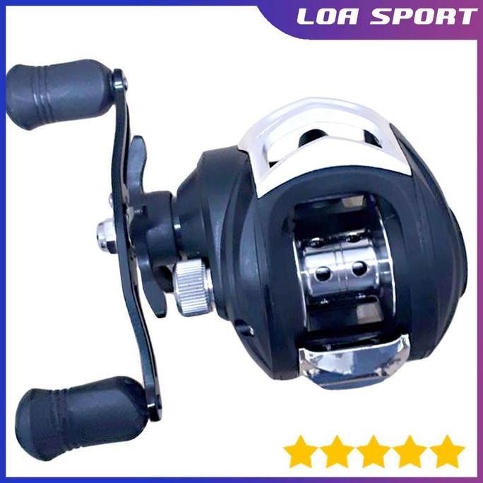 TERMURAH - Reel BC Baitcasting Yumoshi Handle Kiri 19 BB 10 Level Magnetic Brake