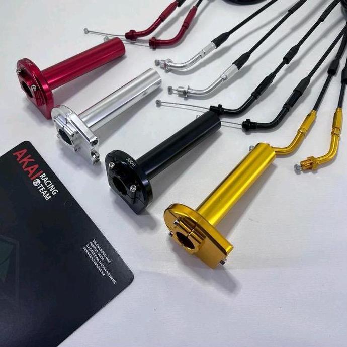 Gas Spontan Cnc Akai Racing Gas 190cm 2 Kabel Variasi L