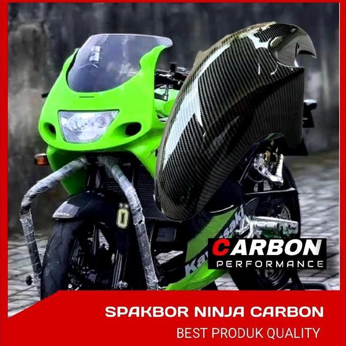 Spakbor Depan Spakbor Depan Ninja Rr Carbon / Slebor Kawasaki