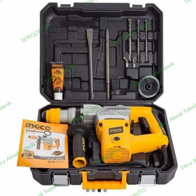 Mesin Bor Palu Bor Hammer Mesin Rotary Hammer 28mm Ingco RH10508