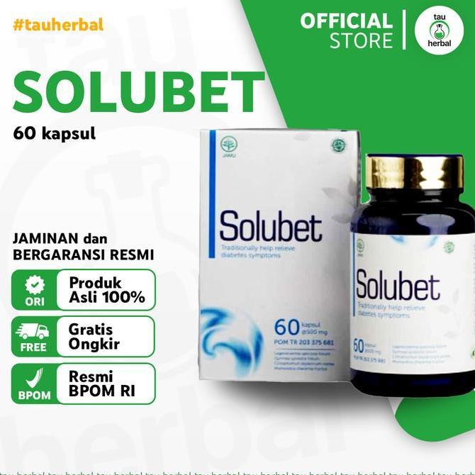 Solubet Untuk SS JAYA GROUP Daun Gymnema & Insulin HALAL MUI