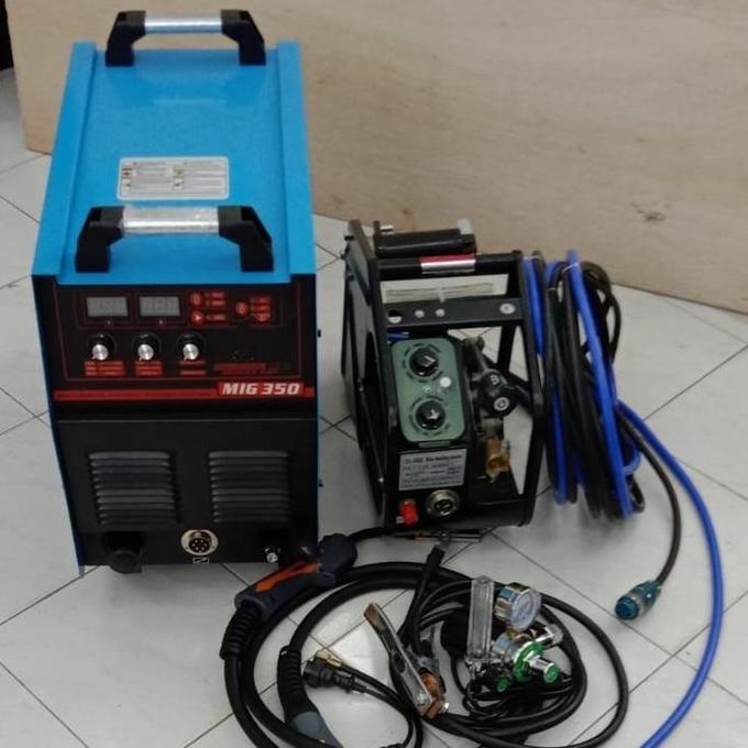 NEW mesin las co2 mig 350A mesin las mig