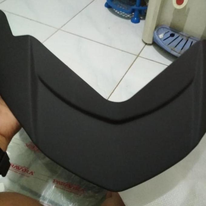 Ducktail/Sirip Belakang Ducktail Sirip Belakang Hitam Hitam Doff Yamaha Nmax