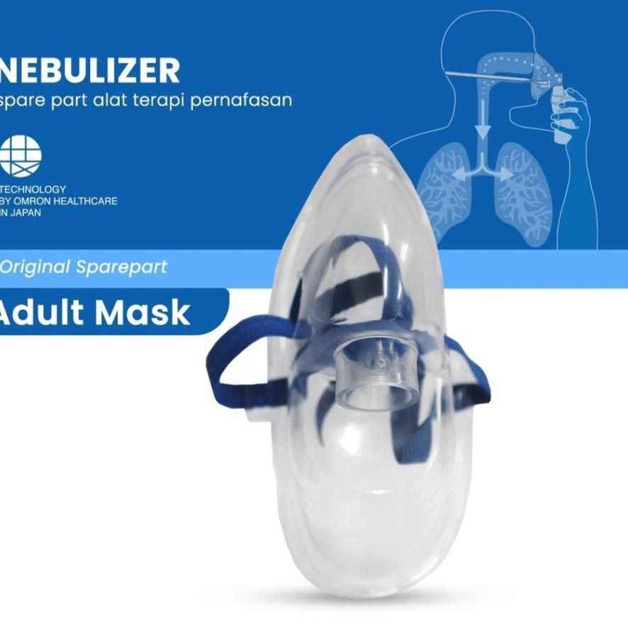 OMRON MASK NEBULIZER OMRON NE C28 MASKER NEBULIZER OMRON - MASKER NEBULIZER OMRON