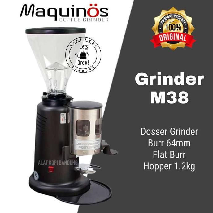Grinder Maquinos Doser M38 / Grinder Espresso Maquinos M38 Doser