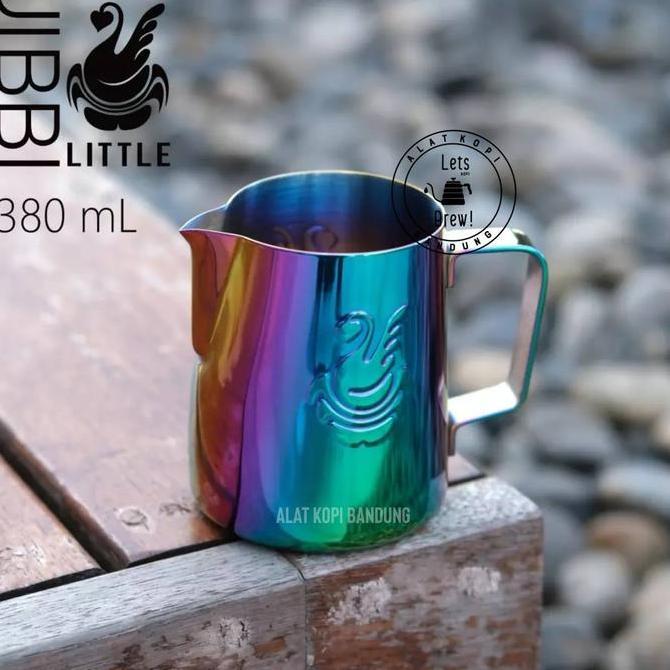 BEBAS ONGKIR - Milk Jug Jibbi Little Extra Sharp Mouth / Milk Jug Mulut Lancip + bag