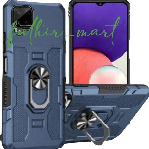 Best Sale Case  Samsung A12 Samsung M12 Hard Case Ring Armor Robot Casing Hybrid Ring Hit Eye Stand 