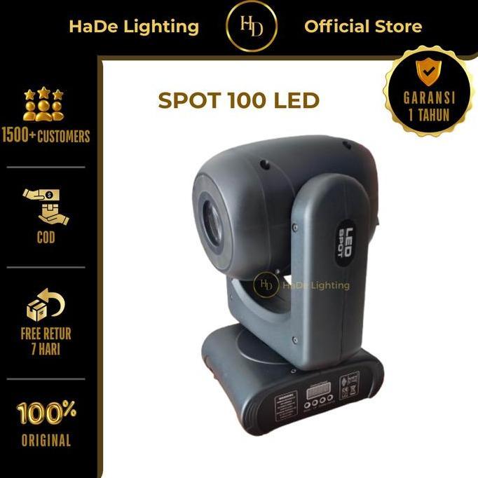 HARGA DISC - Lampu Moving Head Spot Mini 100 Watt LED