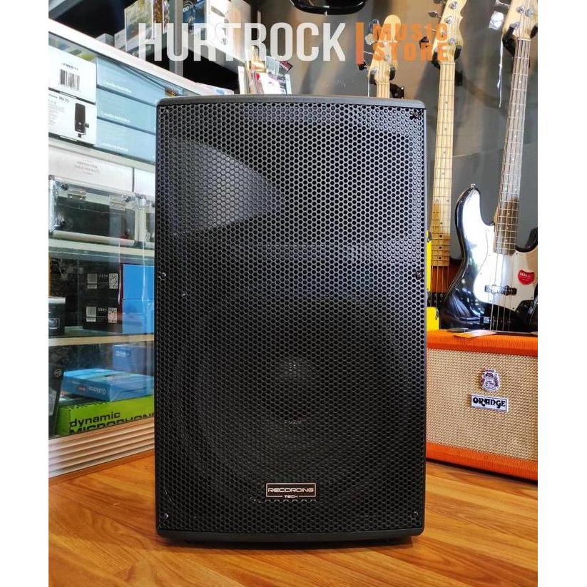 Speaker Portable Wireless Recording Tech LW-15 15 inch