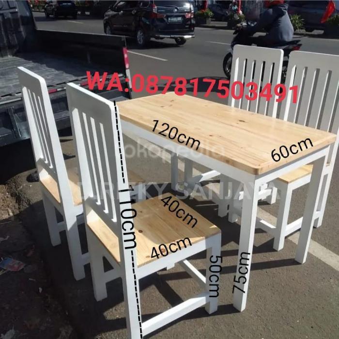 Meja makan/Restoran Meja Ruang tamu Kayu jati Belanda Furniture