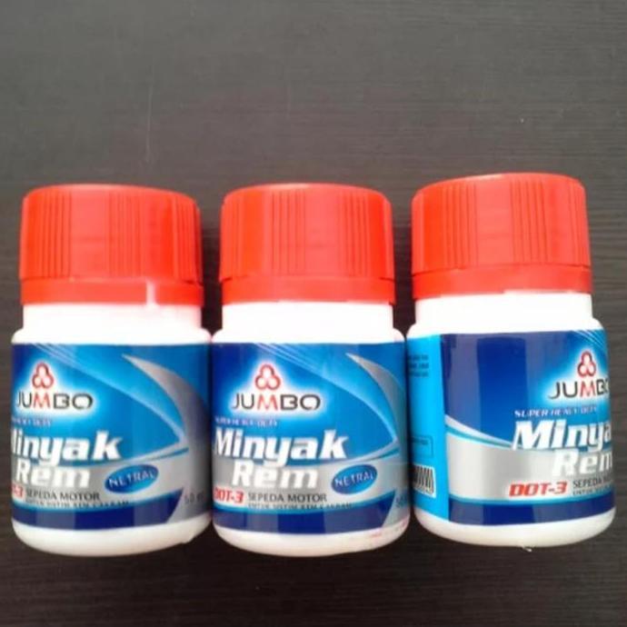 Ready MINYAK REM JUMBO , Rem Jumbo DOT-3