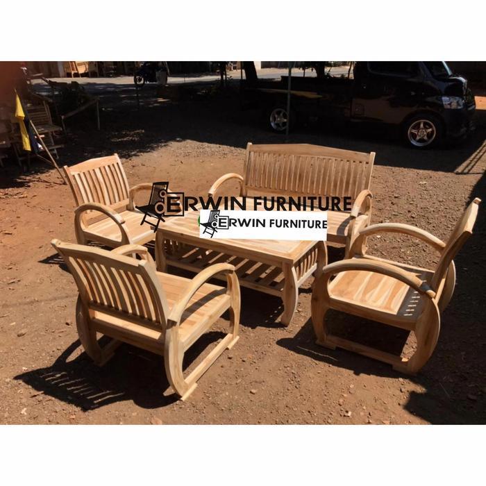 kursi tamu sedan jati 2111 - kursi tamu murah