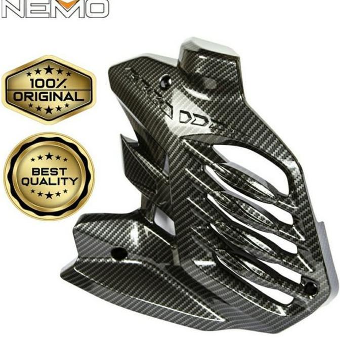 Cover Radiator Nmax Cover Radiator New Nmax 2020 Carbon Nemo Quality