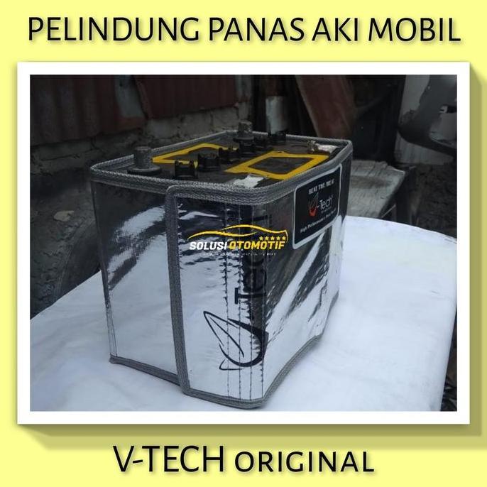 TERMURAH - TOYOTA AVANZA VELOZ 2015-2021+ VTECH Pelindung Panas Aki Mobil