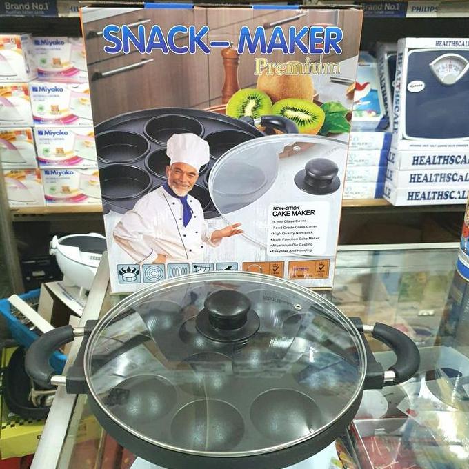 Cetakan Kue Teflon 12 Lubang