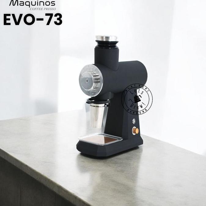 Maquinos Evo 73 Grinder Flat Titanium Burr / Grinder Maquinos Evo 74mm