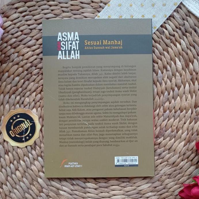 Ready Buku Asma Dan Sifat Allah Pustaka Imam Asy Syafi'i