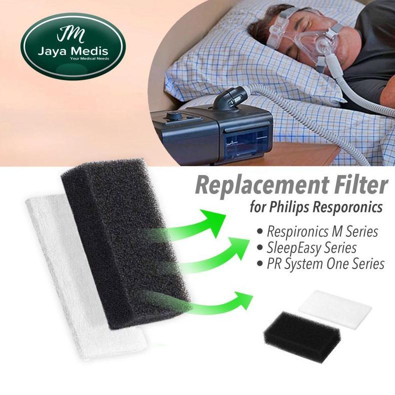 Filter Cpap Untuk Philips Respironics - 5 Pcs
