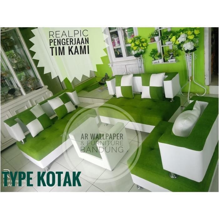 kursi sofa jasmin murah meriah, realpic bandung