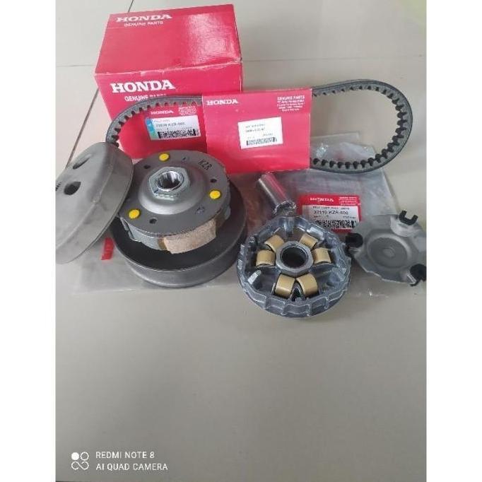 TERMURAH - * PAKET CVT FULL SET VARIO FI 125 OLD, VARIO 125 LED, KZR, KWN