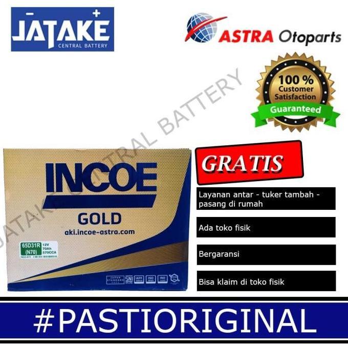 HARGA DISC - Aki basah N70 Incoe Gold Mobil Mitsubishi L-300