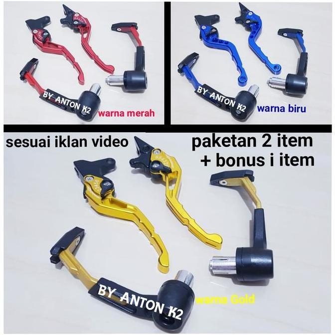 Aksesoris-Variasi/Handle Handel Rem-Jalu Aksesoris Variasi Handle Handel Tanduk Stang Tiger-Satria F