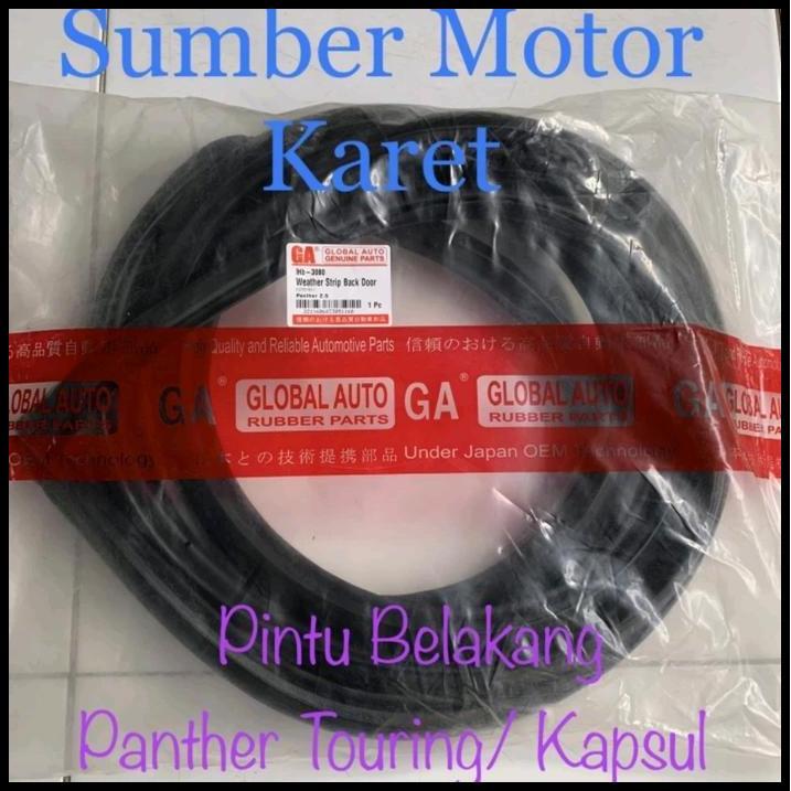 TERLARIS KARET PINTU BAGASI BELAKANG MOBIL ISUZU PANTHER NEW TOURING 