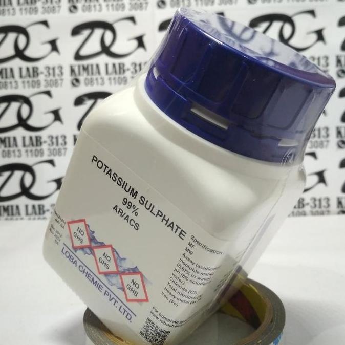 Potassium Sulphate , K2SO4 , AR/ACS loba chemie