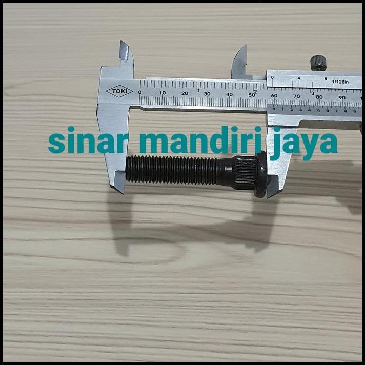 TERLARIS BAUT RODA HUB BOLT TOYOTA KIJANG PANJANG 