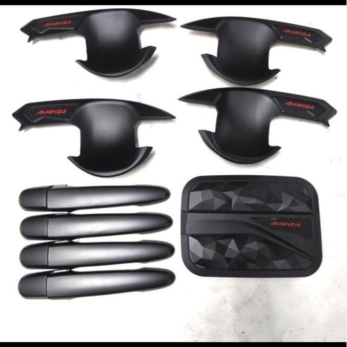 Paket outer mangkok cover handle pintu tank cover all new avanza hitam