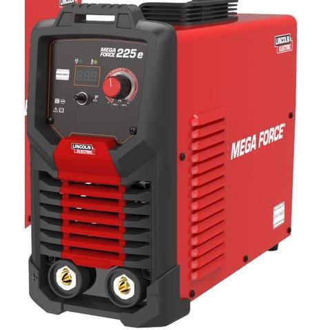 BEBAS ONGKIR - Lincoln Mega Force 225e, Mesin Las, travo Las Inverter, Hemat Listrik, Ringan, dan Pr