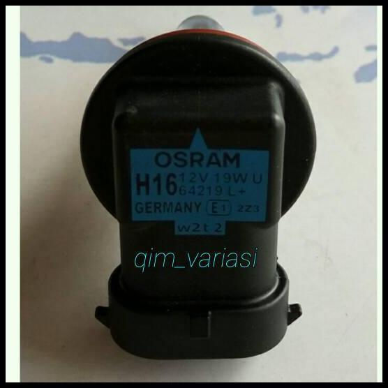 BEST DEAL BOHLAM LAMPU H16 H 16 OSRAM ORIGINAL 