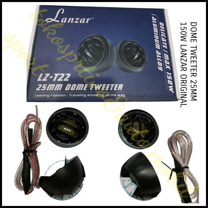 TERLARIS TWEETER AUDIO MOBIL TWITTER SPEAKER MOBIL LANZAR 120WATT UNIVERSAL ORI 