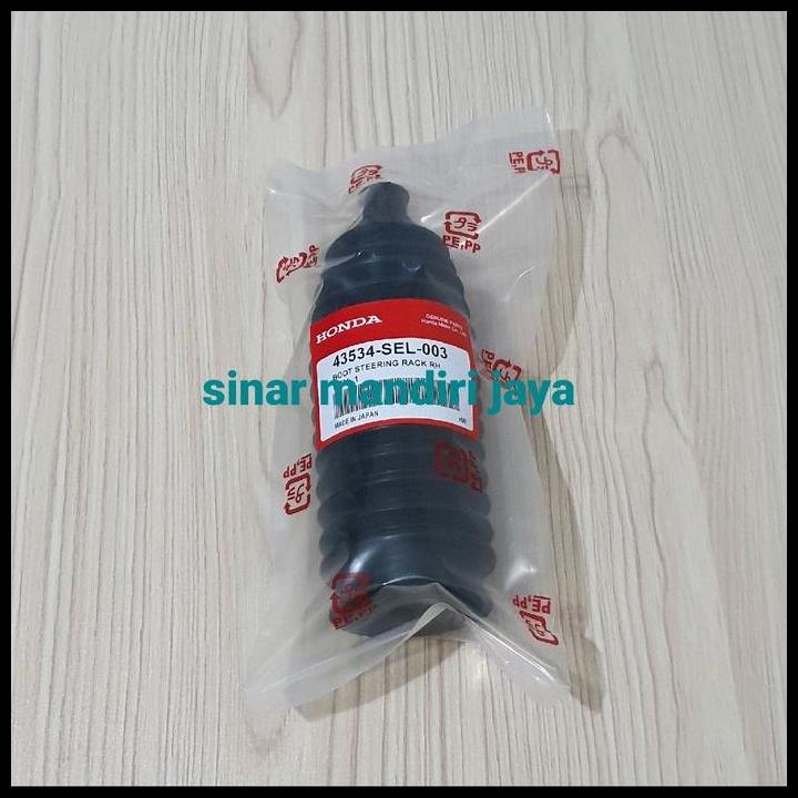 TERBARU KARET BOOT STEER STIR KARET RACK END HONDA JAZZ 2004 2005 2006 2007 2008 KANAN 