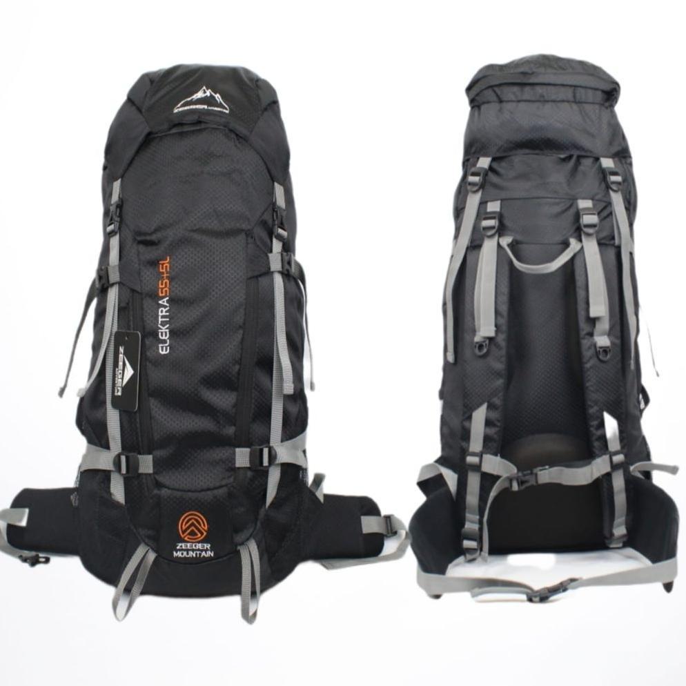Terlaris Tas Carrier 45 Liter # Tas Gunung # Tas Hiking # Tas Ransel Camping
