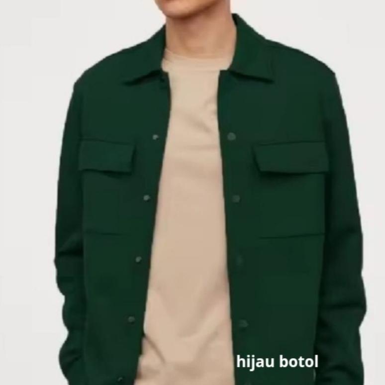 New Arrival Shacket Jacket Pria / Shacket Jaket Pleece /  Shacket Jacket /  Shacket Jaket Pria