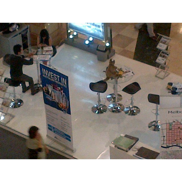 meja bar meja kaca kafe meja cafe tinggi meja pameran