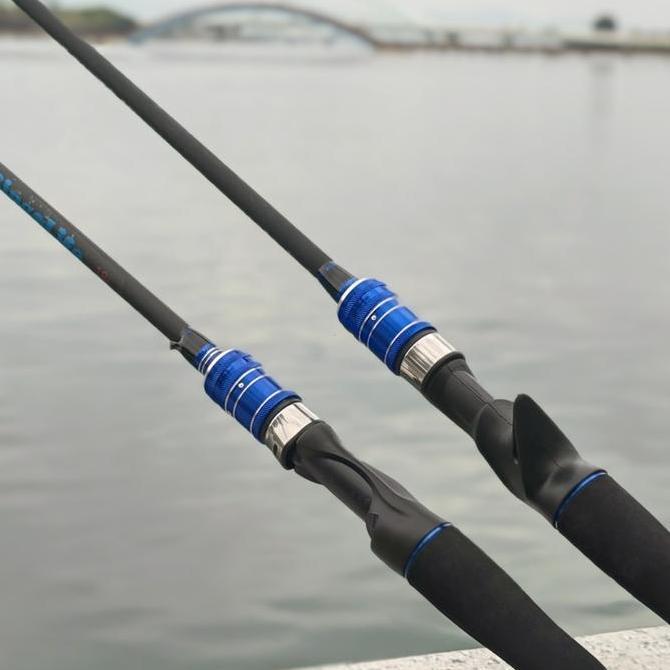 Joran Pancing Joran Casting BC Joran Spinning Ultralight Ul Rod Tongkat Pancing