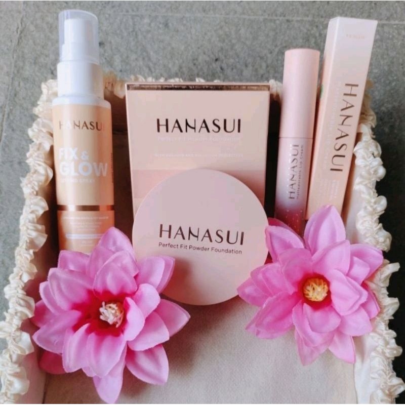 Hanasui Paket Seserahan Lengkap Paket Seserahan Pernikahan 1 Set Make Up Kado Untuk Pernikahan/ Box