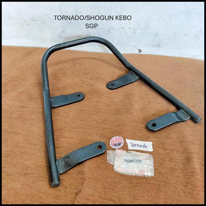 TERBARU BEHEL JOK SHOGUN 110 KEBO TORNADO BESI BEGEL SADEL BELAKANG ORI SGP 46210-31CA0L000 