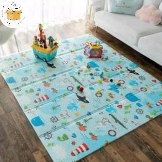 TERLARIS SHIMANO MATRAS LIPAT/KAET FOAM LIPAT PLAYMAT PLAYMATE BAYI BABY ANAK