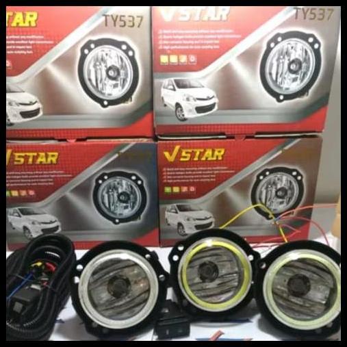 BEST DEAL FOG LAMP MODEL LED MOBIL AGYA /AYLA 