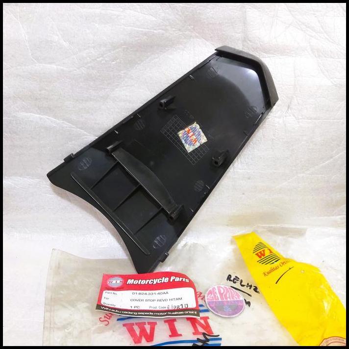 TERLARIS PET STOP SAMBUNGAN COVER BODY BELAKANG REVO 100 COVER TAIL REVO LANCIP !!!!