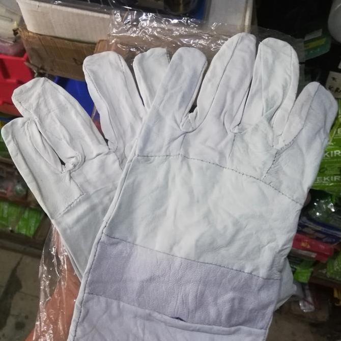 Sarung tangan las kulit Mig - Tig - mma