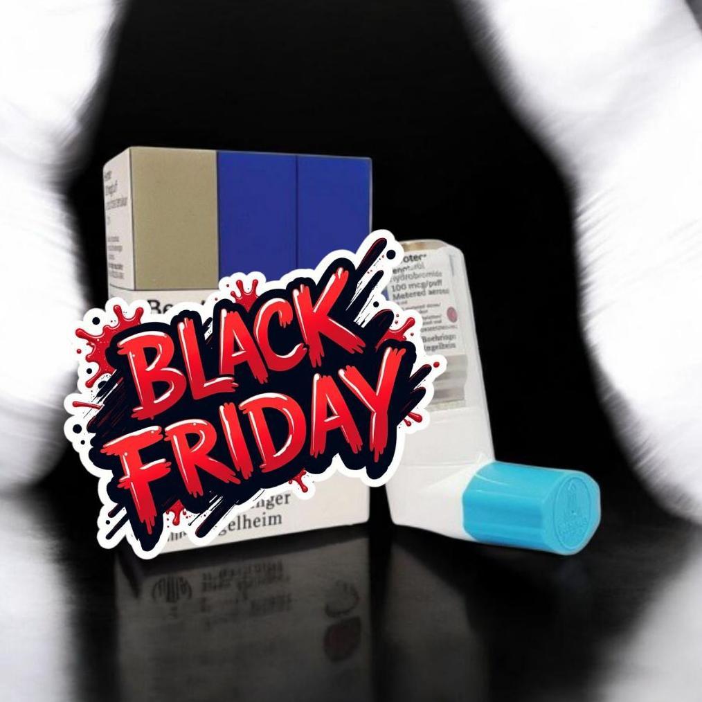 INHALER ANTI SESAK NAFAS Bwrotec inhaler asma