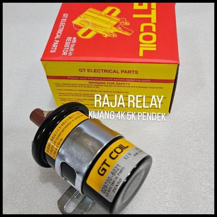 DISKON GT COIL KOIL BOTOL DENSO JDC 0297900-6021 4K/5K UNIVERSAL 
