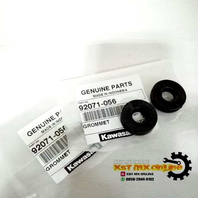 karet tanki bawah ninja R 150 original sepasang
