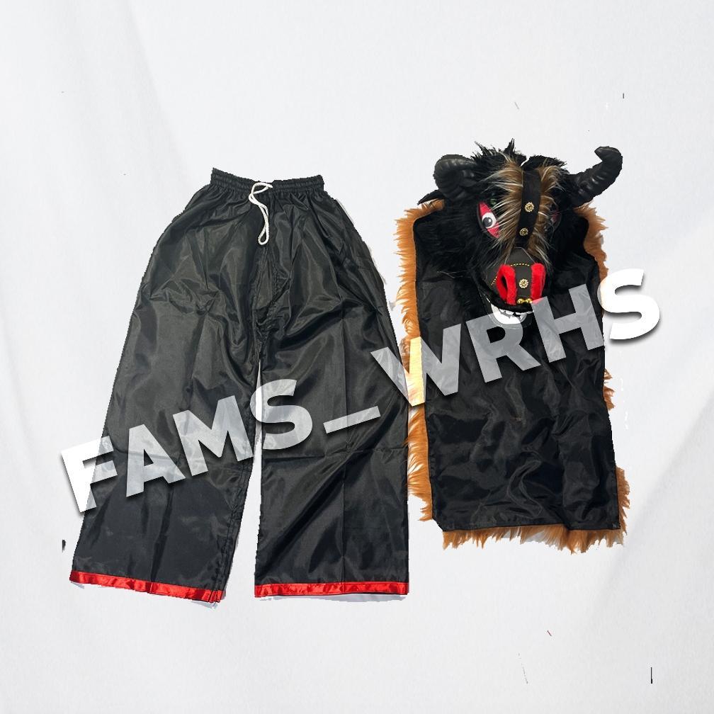 Set Angkong Dan Bantengan Mainan Anak Tradisional Fm -36